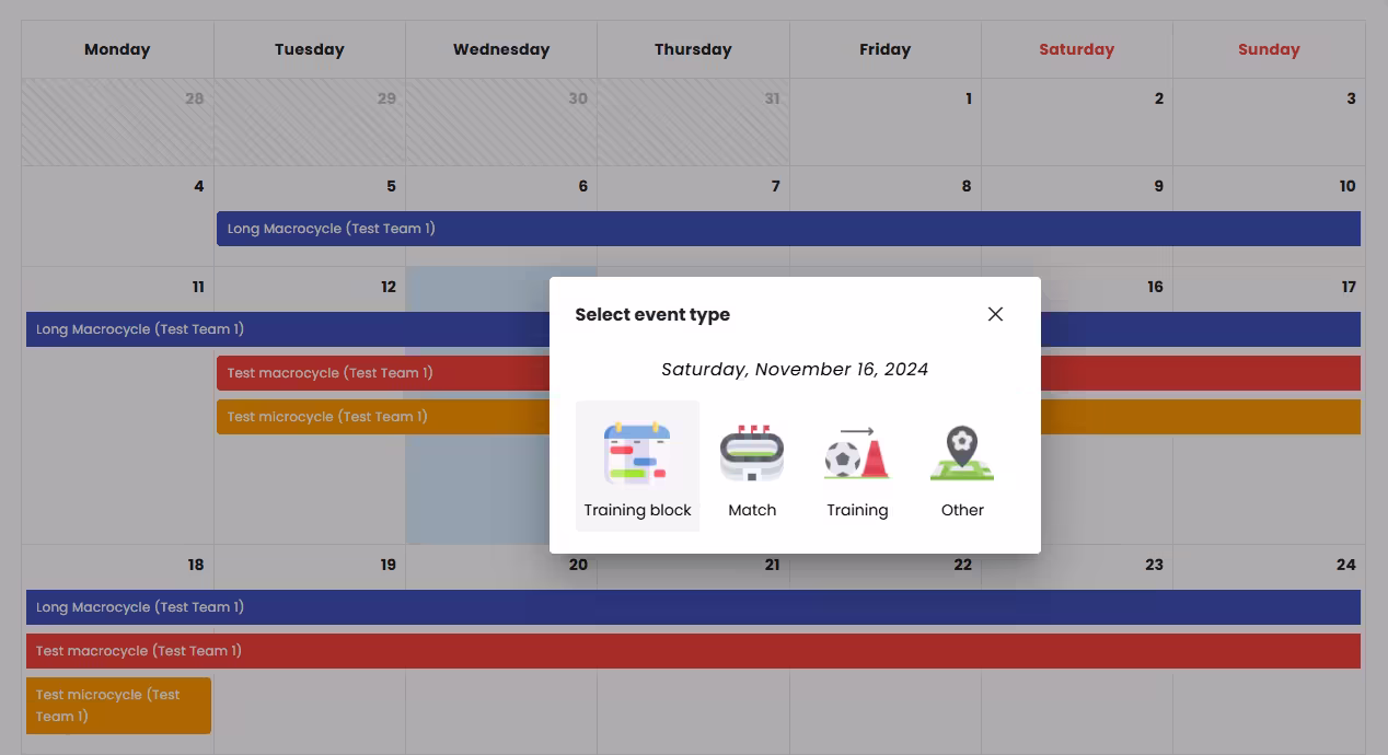 Improved calendar
